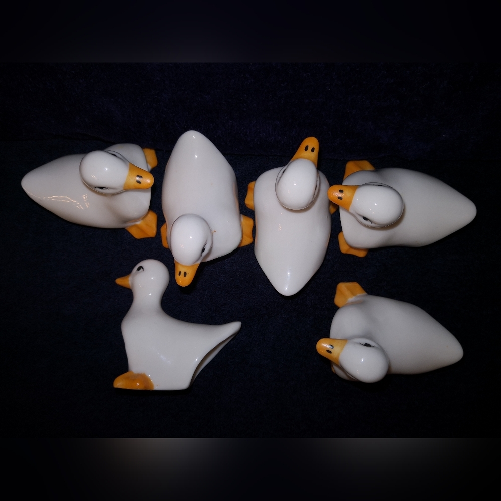 SALE Duck Napkin Rings - Picture 7 of 16